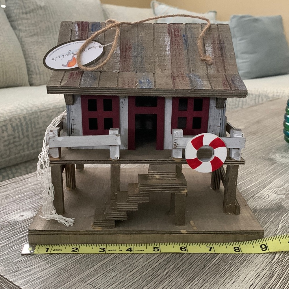 Beach/lake house decor NWT